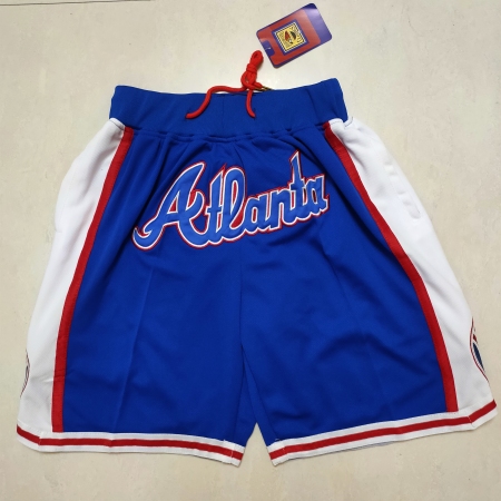 Men's Atlanta Braves Blue Shorts